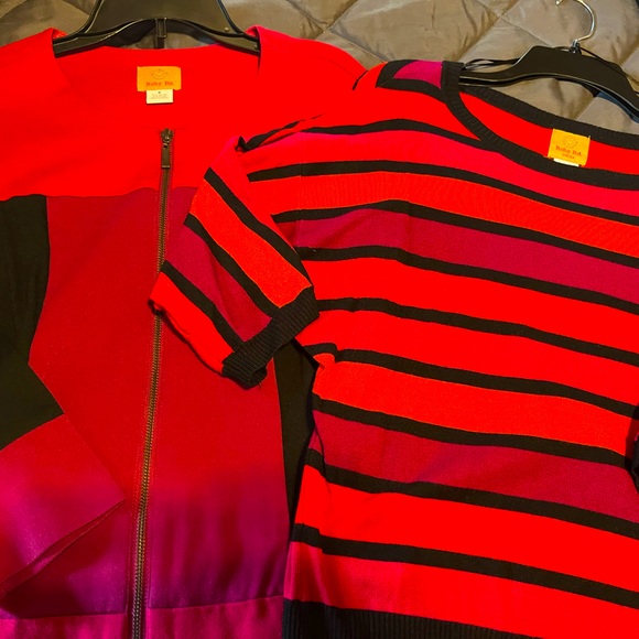 Ruby Rd. Jacket & Sweater - Picture 1 of 8